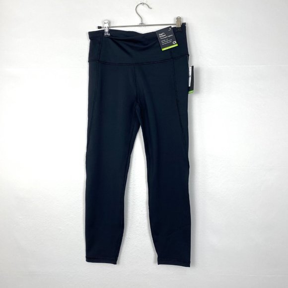 GapFit Eclipse 7/8 High Rise Leggings Black - Picture 3 of 5